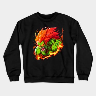 blanka Crewneck Sweatshirt